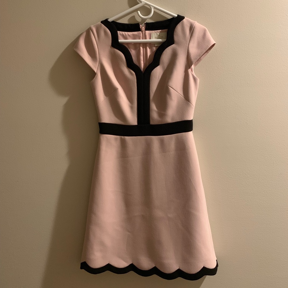 Kate spade scallop dress